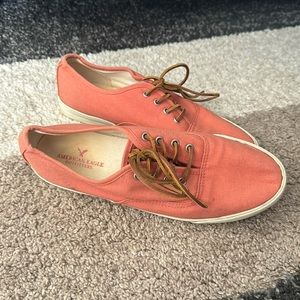 AMERICAN EAGLE Size 10 Boater Shoes